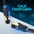 VENTION Cat.8 SSTP Patch Cable 1M Black – [ IKABF ]
